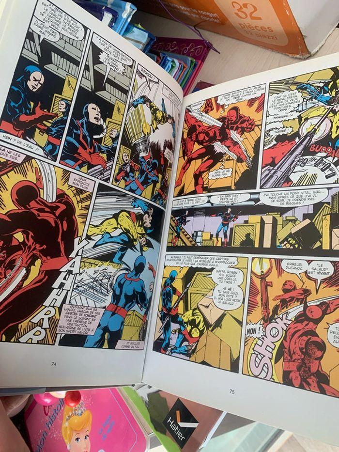 🛑 livre Xmen 1980🛑 - photo numéro 2