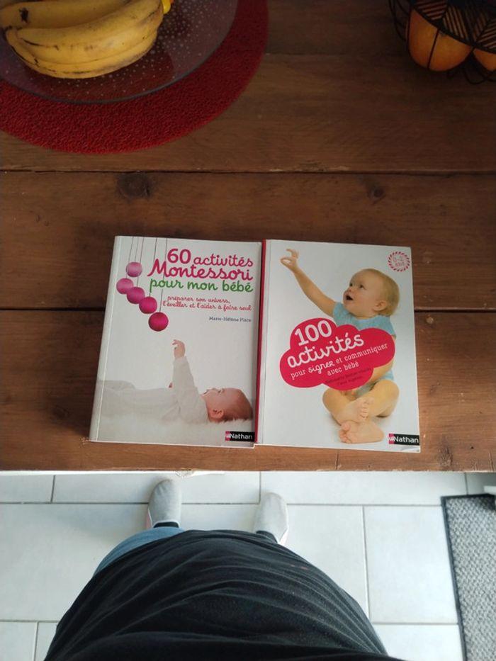 Lot 60 activités Montessori et 100 activités pour signer et communiquer avec bébé - photo numéro 1