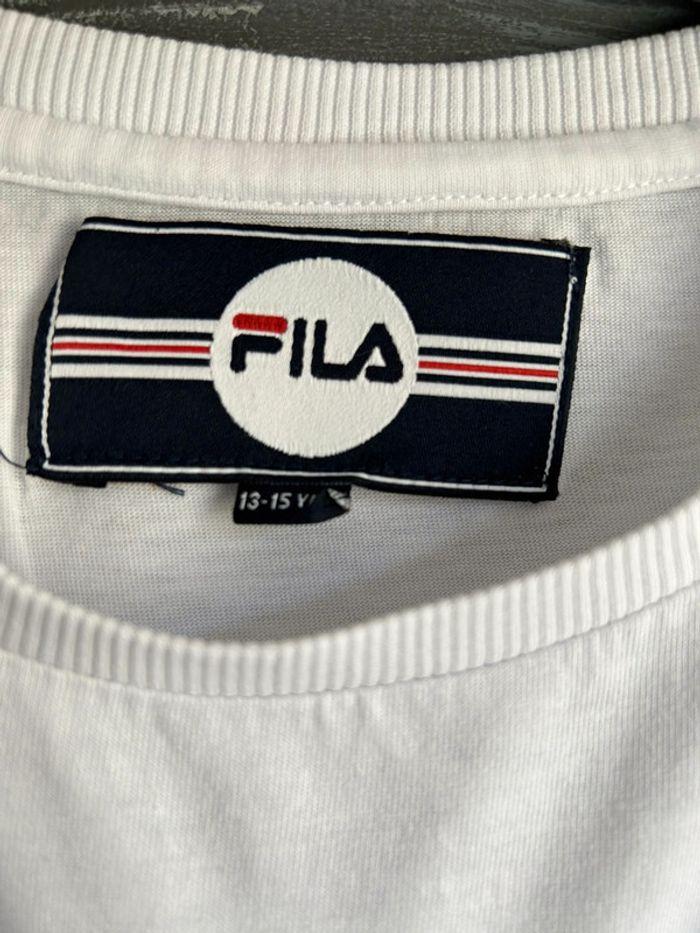 T shirt Fila  13-15 ans - photo numéro 4