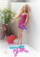 Barbie mattel 2009 relooking couleur poupée mannequin doll coiffure