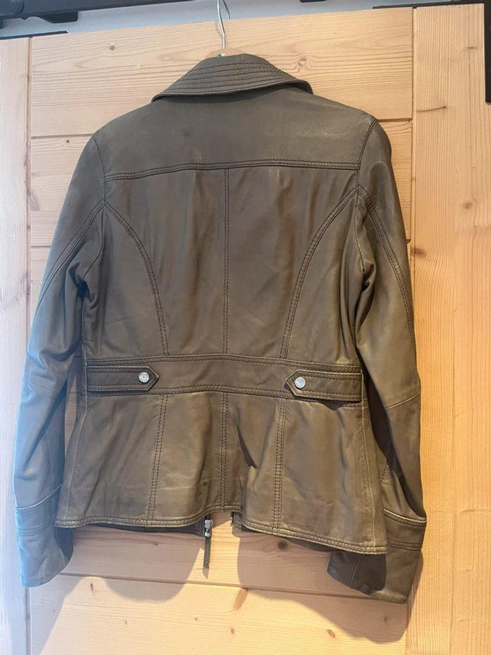 Veste en cuir Oakwood - photo numéro 8