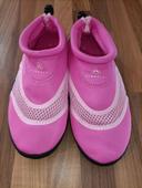 Chaussures aquatiques firefly rose 34