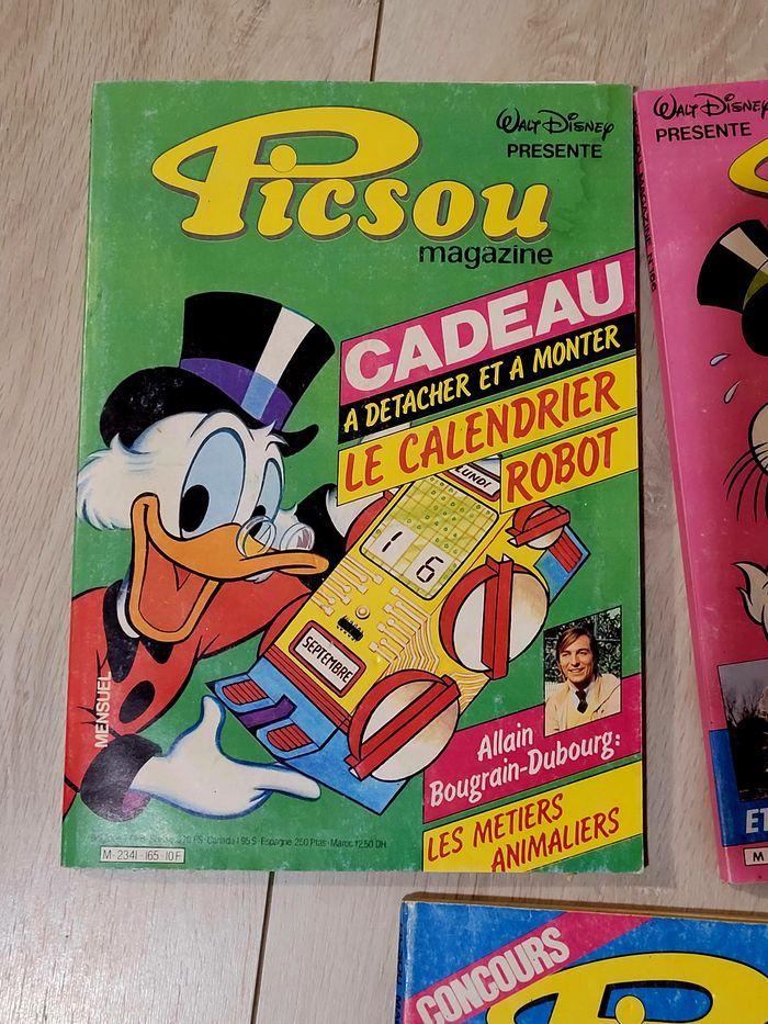 3 Picsou Magazine de 164 à 166 - vintage 1985 - photo numéro 2