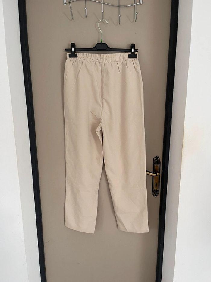 Pantalon beige Nüshi - photo numéro 4