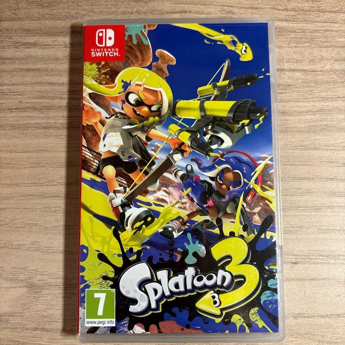 Splatoon 3 switch - photo numéro 1