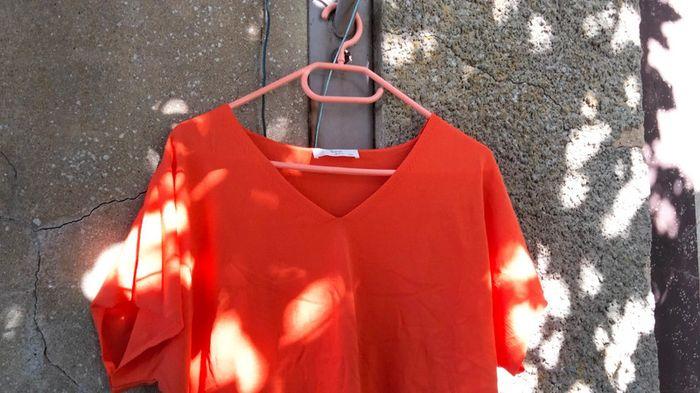 T-shirt orange - photo numéro 2