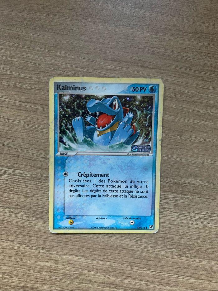 Carte Pokémon - photo numéro 1