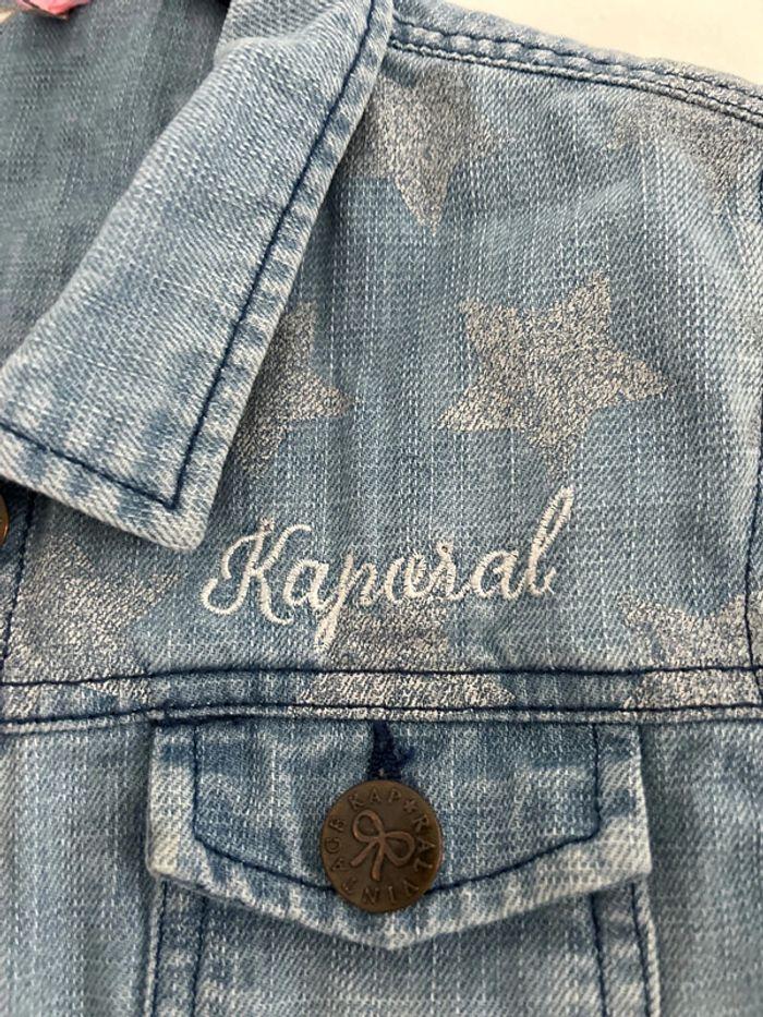 Veste en jean kaporal - photo numéro 2