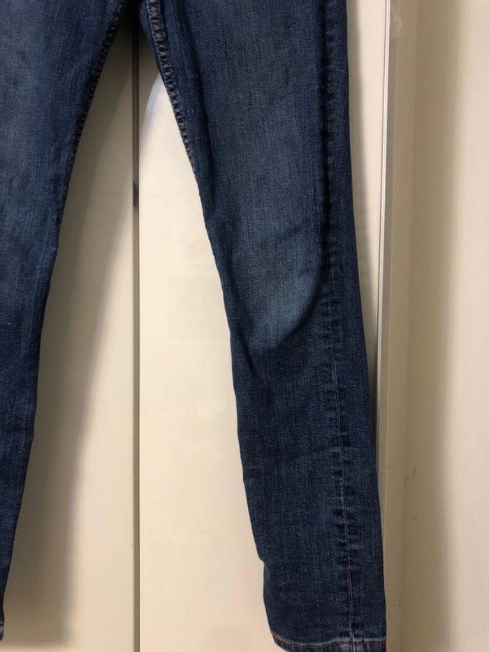 Pantalon jean slim Zara . 38 - photo numéro 4