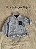 Chemise Sergent Major