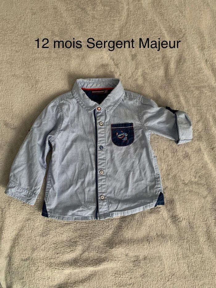 Chemise Sergent Major - photo numéro 1