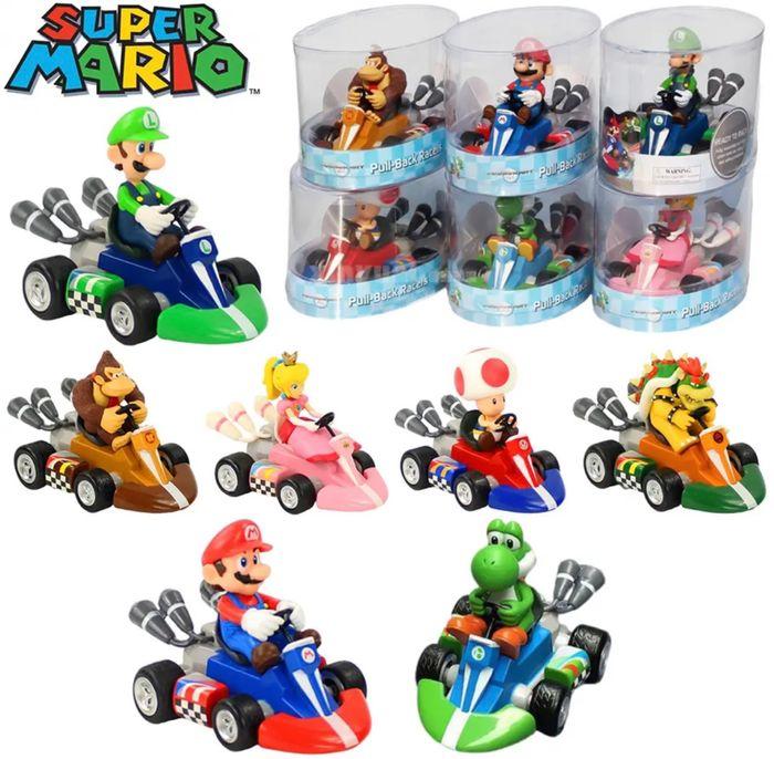 figurine super Mario kart Luigi  series avec boite - photo numéro 2