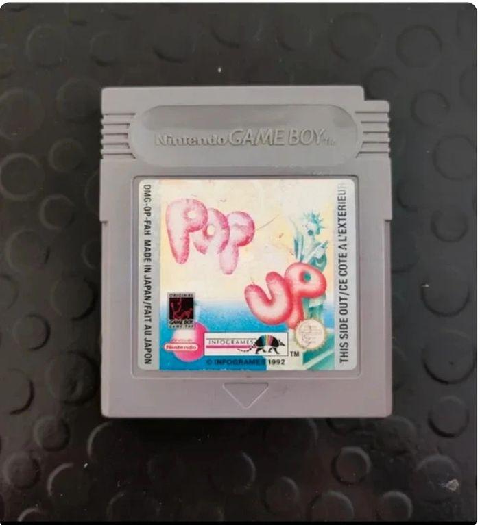 Jeux Gameboy Pop Up - photo numéro 1