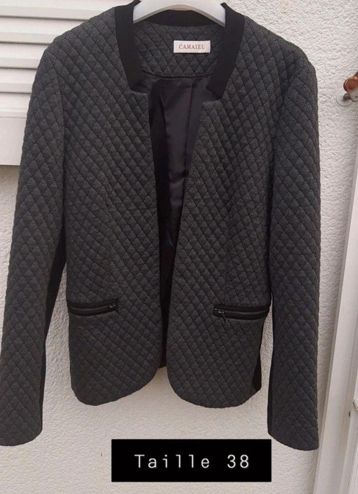 Blazer camaïeu - photo numéro 1