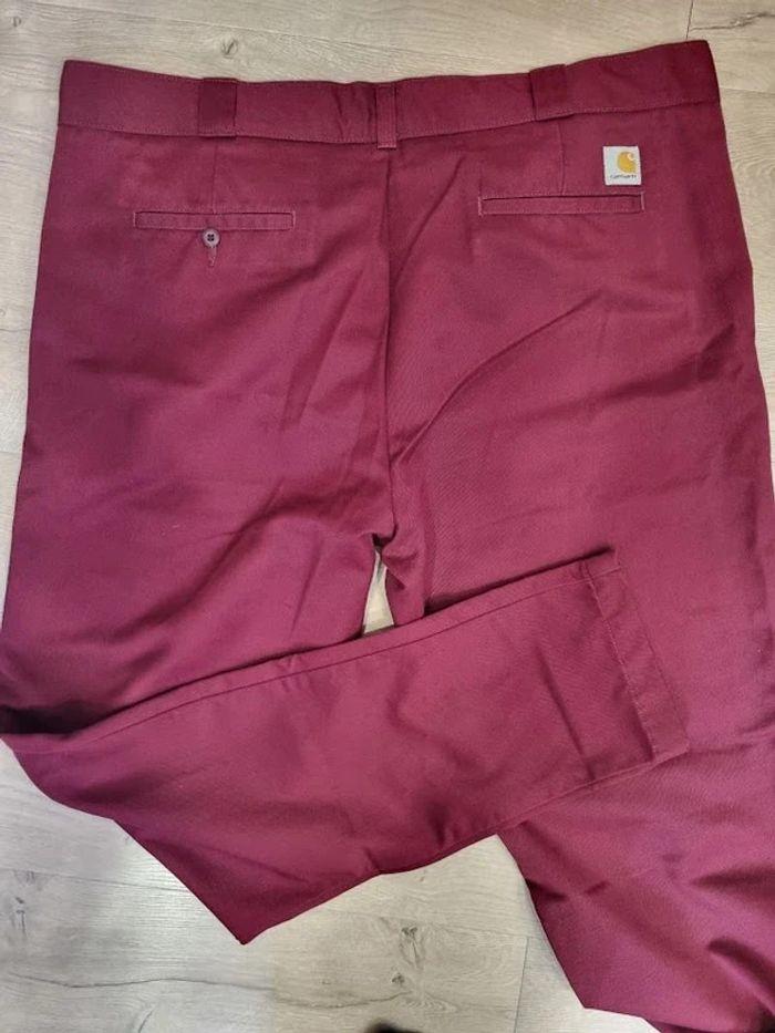 Lot 2 Pantalons Carhartt Taille 50 - photo numéro 2