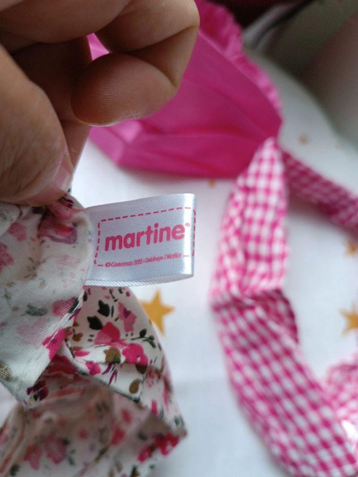 Martine bandeau cheveux hair serre tête headband bandana head band liberty flower rose pink carreaux - photo numéro 5