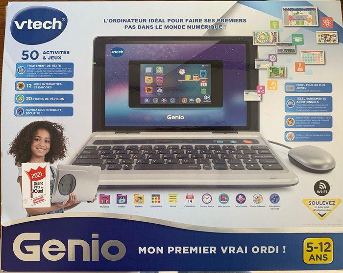 Genio mon premier vrai ordi ! VTECH - photo numéro 1