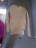 Pull col V Zara S