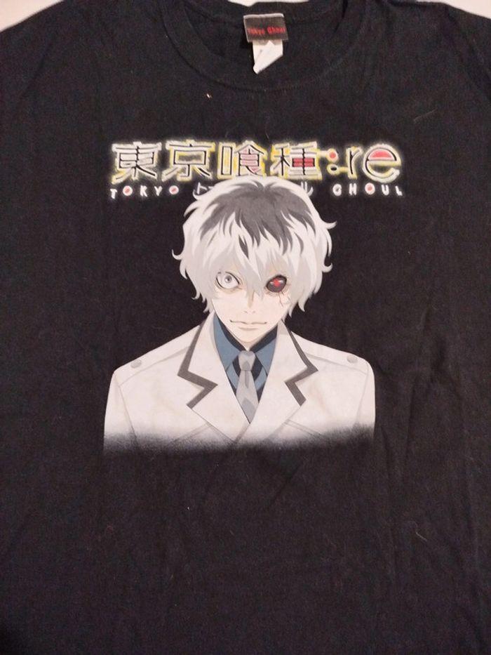 T-shirt Tokyo ghoul manches courtes XL - photo numéro 3