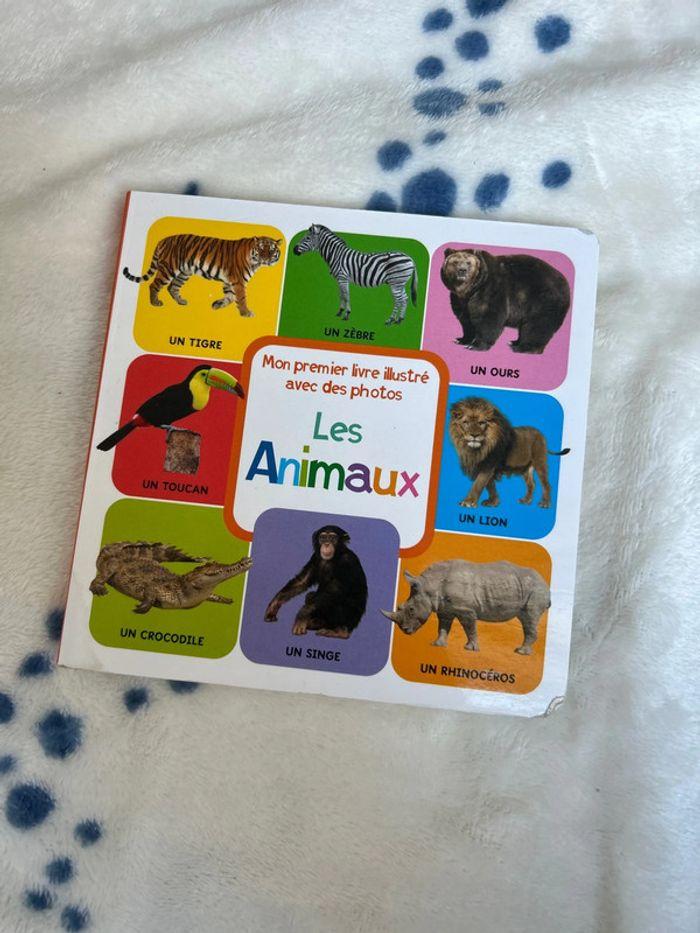 Livre les animaux - photo numéro 1