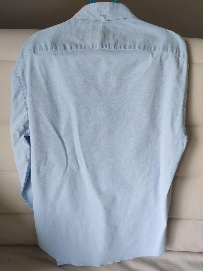 Chemise bleu ciel - photo numéro 5