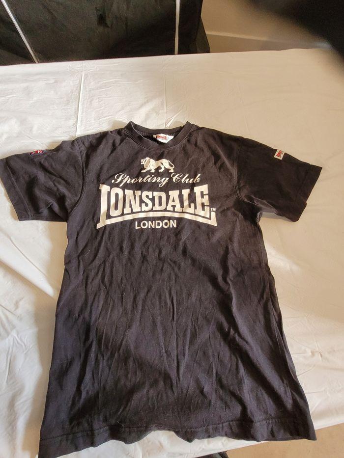 Tee shirt Lonsdale - photo numéro 1