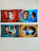 Lot 4 Cartes buffy the vampire slayer