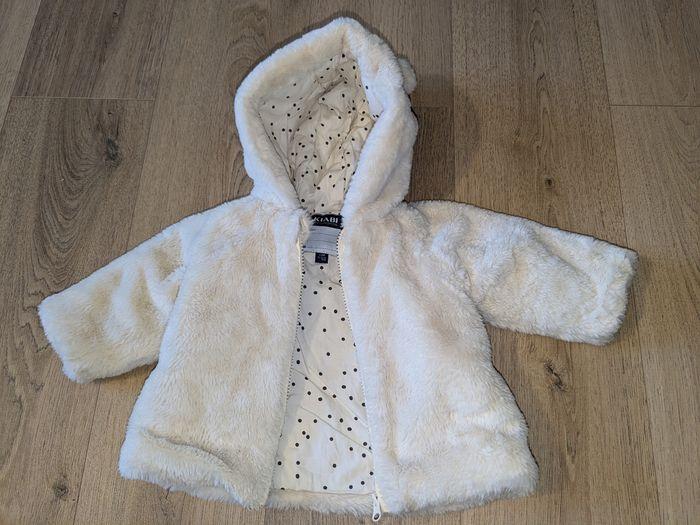 Manteau polaire bébé fille - photo numéro 1