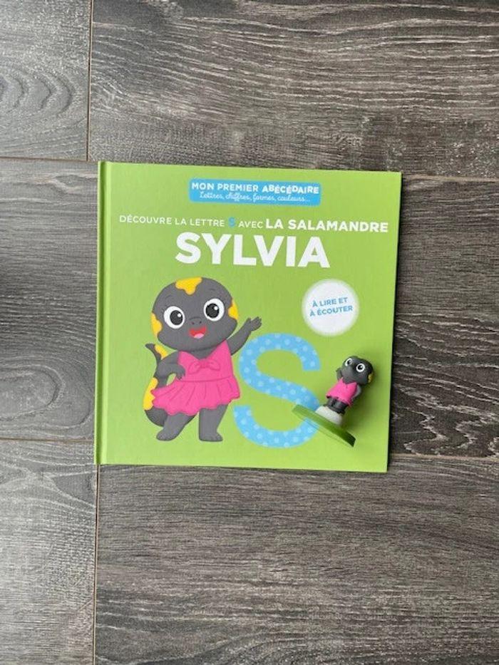 Livre - Abécédaire "S" avec Sylvia