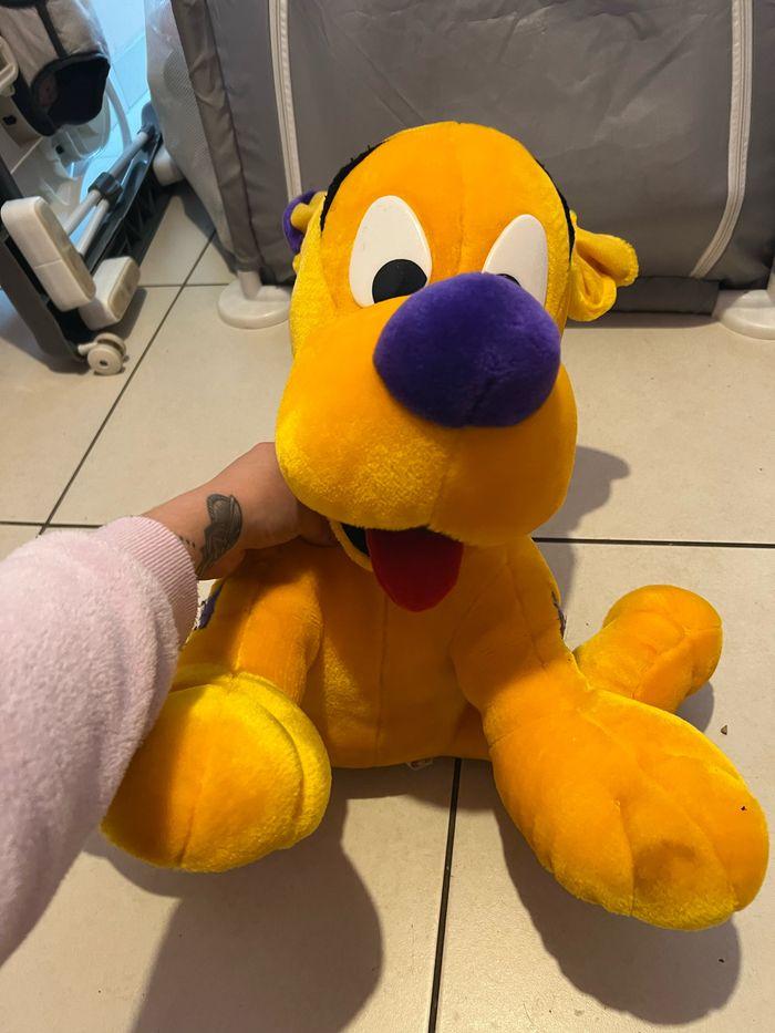 Grosse peluche chien - photo numéro 4