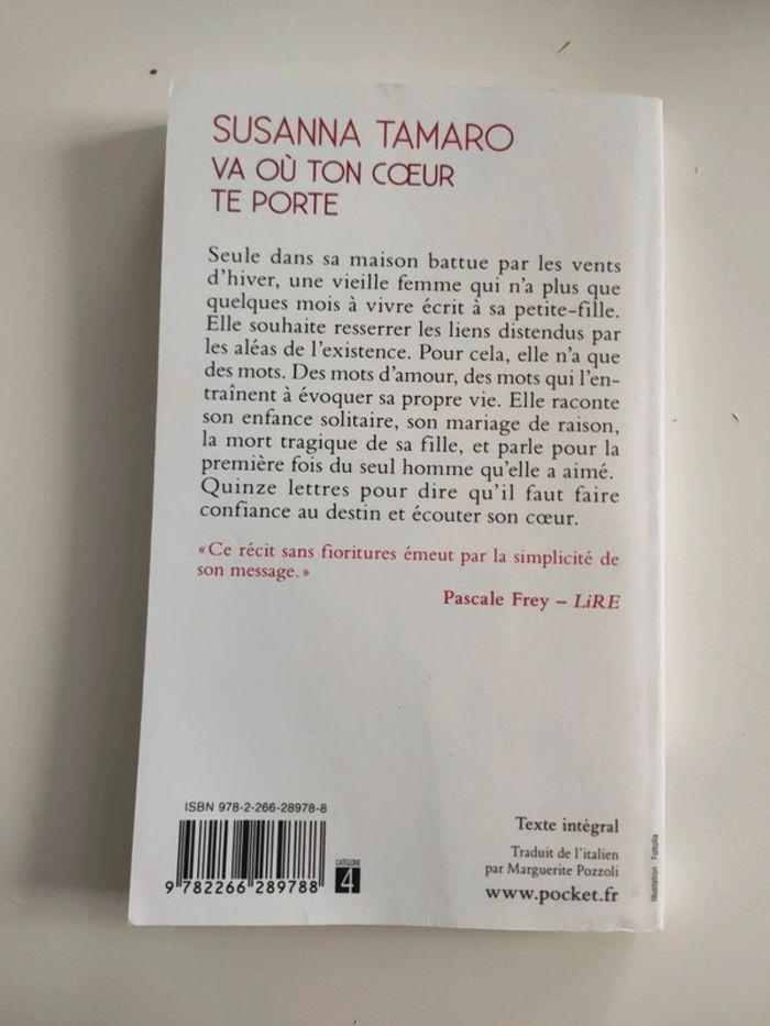 Livre : Va où ton cœur te porte 🌼 - photo numéro 2