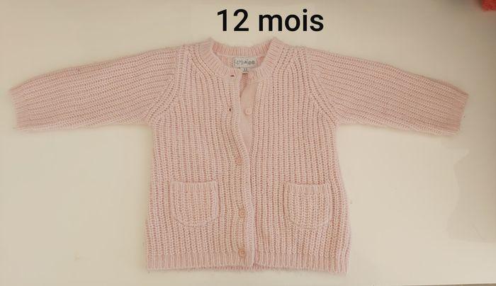 Gilet fille 12 mois