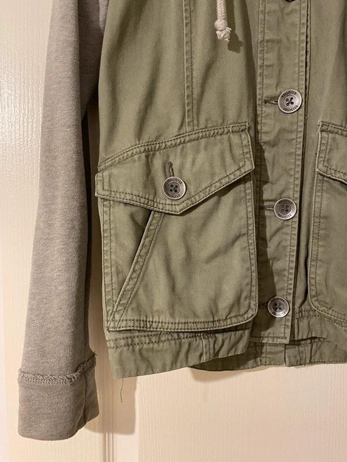 Veste Hollister moitié gilet moitié veste taille M - photo numéro 3