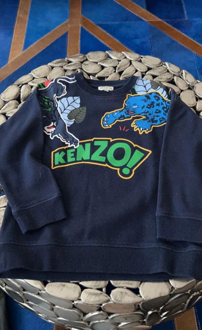 Sweat kenzo t 5 ans