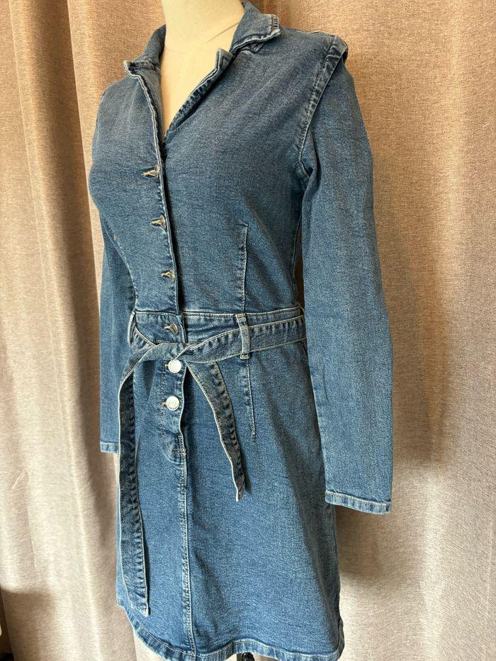 Robe en jeans ´ cache-cache ´ - photo numéro 5