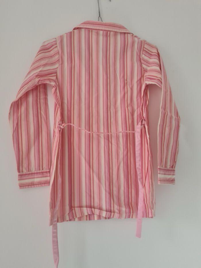 Chemise à rayures rose - photo numéro 2