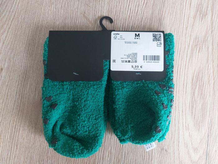 Chaussons chaussettes Undiz Harry Potter Serpentard taille M - photo numéro 2