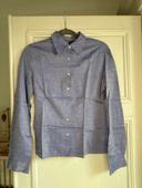 Camicia blu Armani jeans