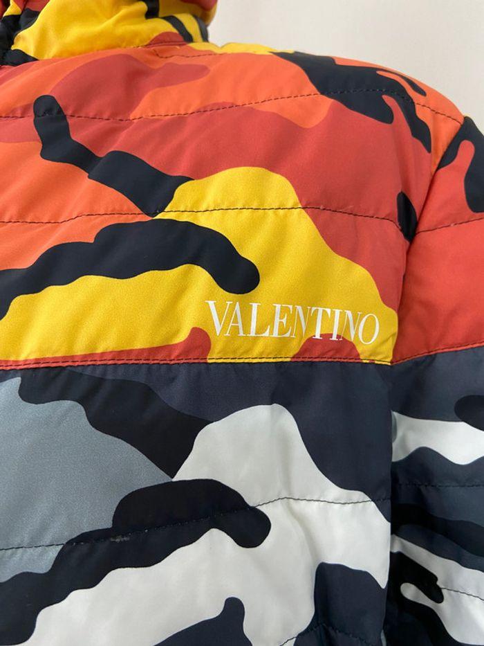 Veste blouson Valentino camouflage reversible comme neuve - photo numéro 7