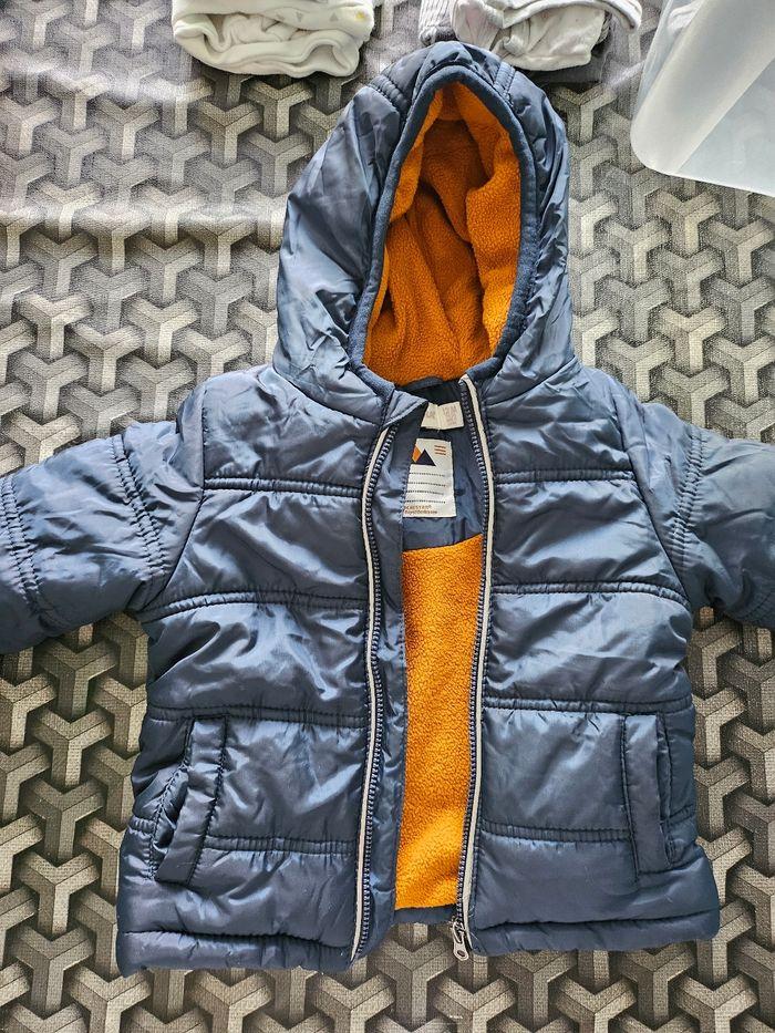 manteau garçon 12 mois