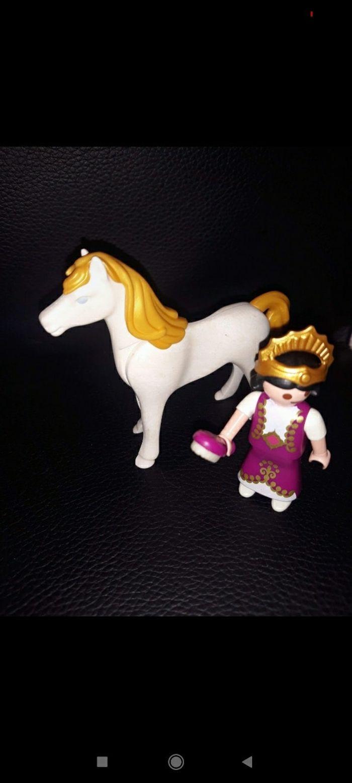 Playmobil 4645 le château de princesse licorne