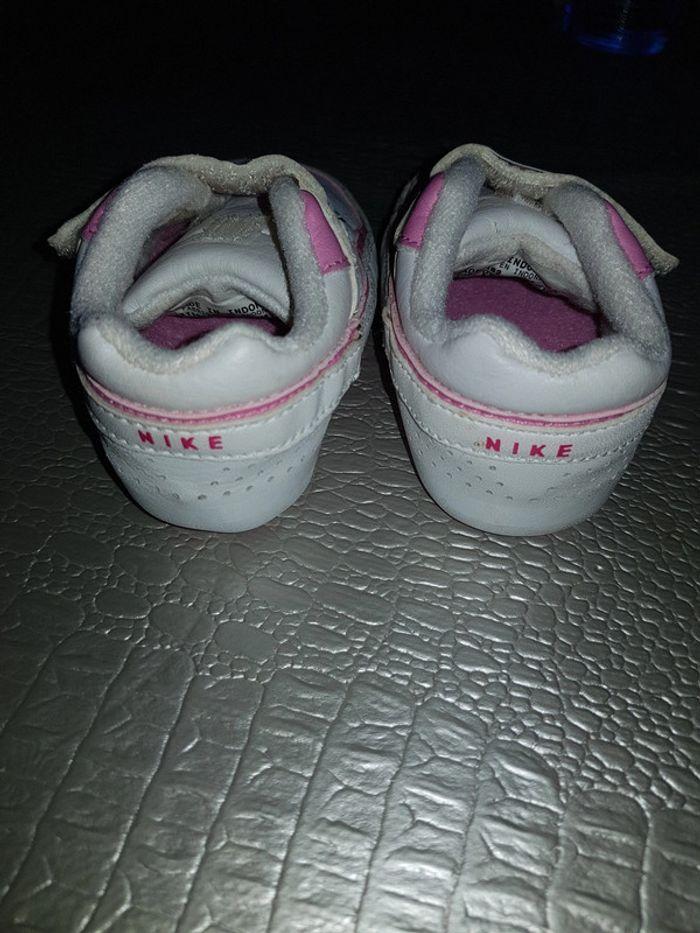 Baskets souples bébé fille Nike 19,5 - photo numéro 3