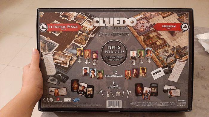 Cluedo Game of Thrones - photo numéro 2