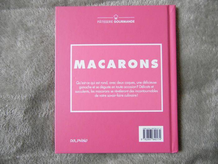 Livre "Macarons" - photo numéro 3