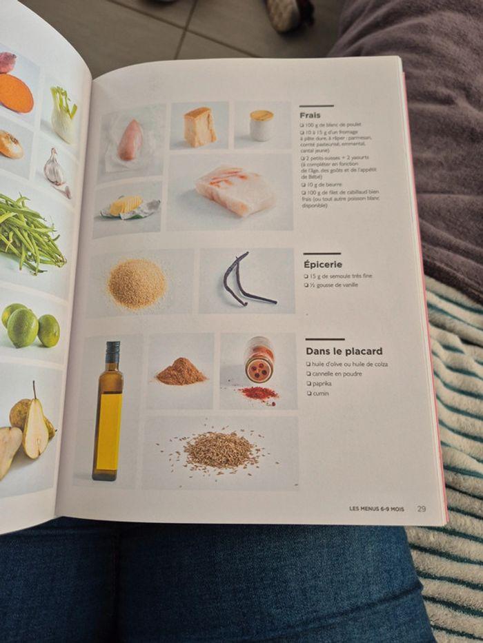 Livre mes premiers pas en batch cooking bébé - photo numéro 6