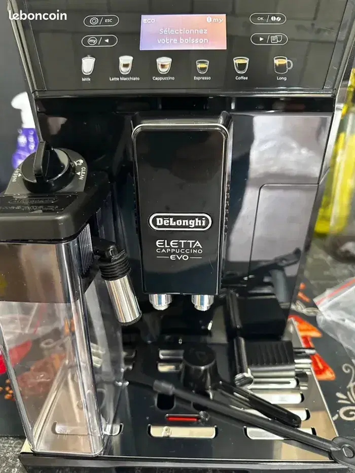 Machine à café Delonghi Eletta Cappuccino Evo avec garantie - photo numéro 1