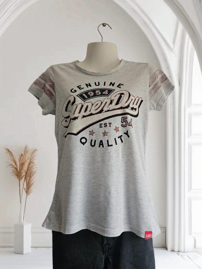 T-shirt manches courtes - Superdry - photo numéro 4