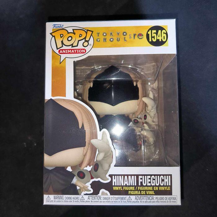 Lot 2 Figurines Funko Pop / Hinami Fueguchi N°1546 (Glow Chase + Normal) / Tokyo Ghoul Re - photo numéro 8