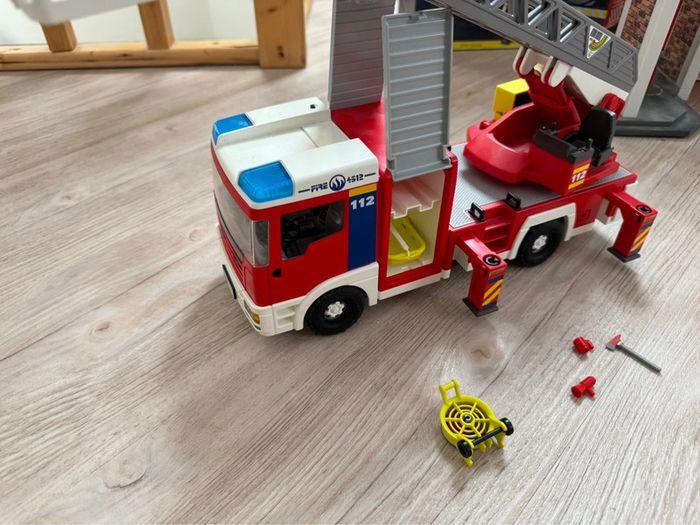 Camion pompier playmobil - photo numéro 4