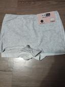 Lot de 2 shortys neufs 11/12 ans coton